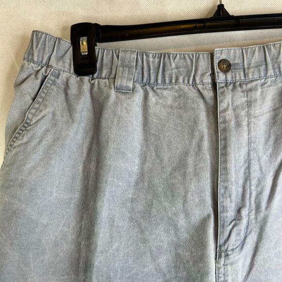 Natural Issue Light Denim Look Cotton Shorts Mens Size Large - Picture 3 of 7